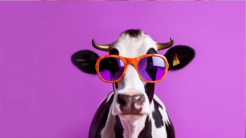 استراژِی گاو بنفش و تاثیر آن برکسب و کار